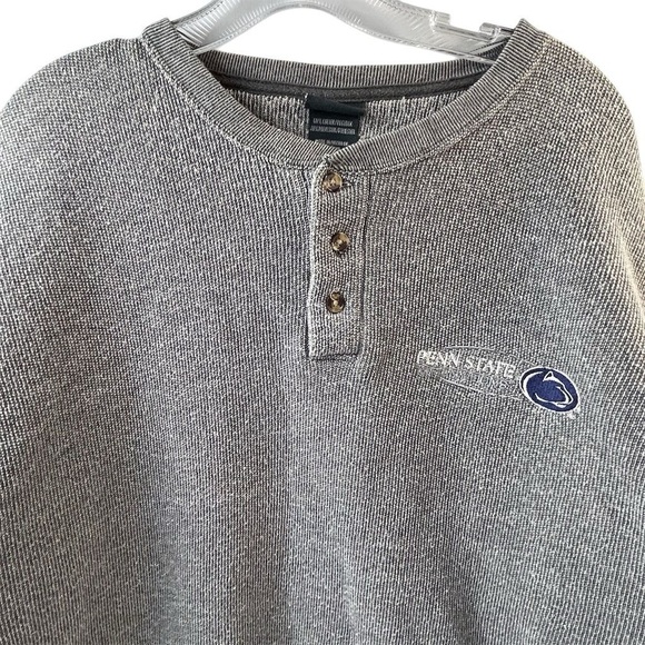 Vintage Pro Edge Penn State Nittany Lions Men's Gray Sweatshirt L - Picture 2 of 9